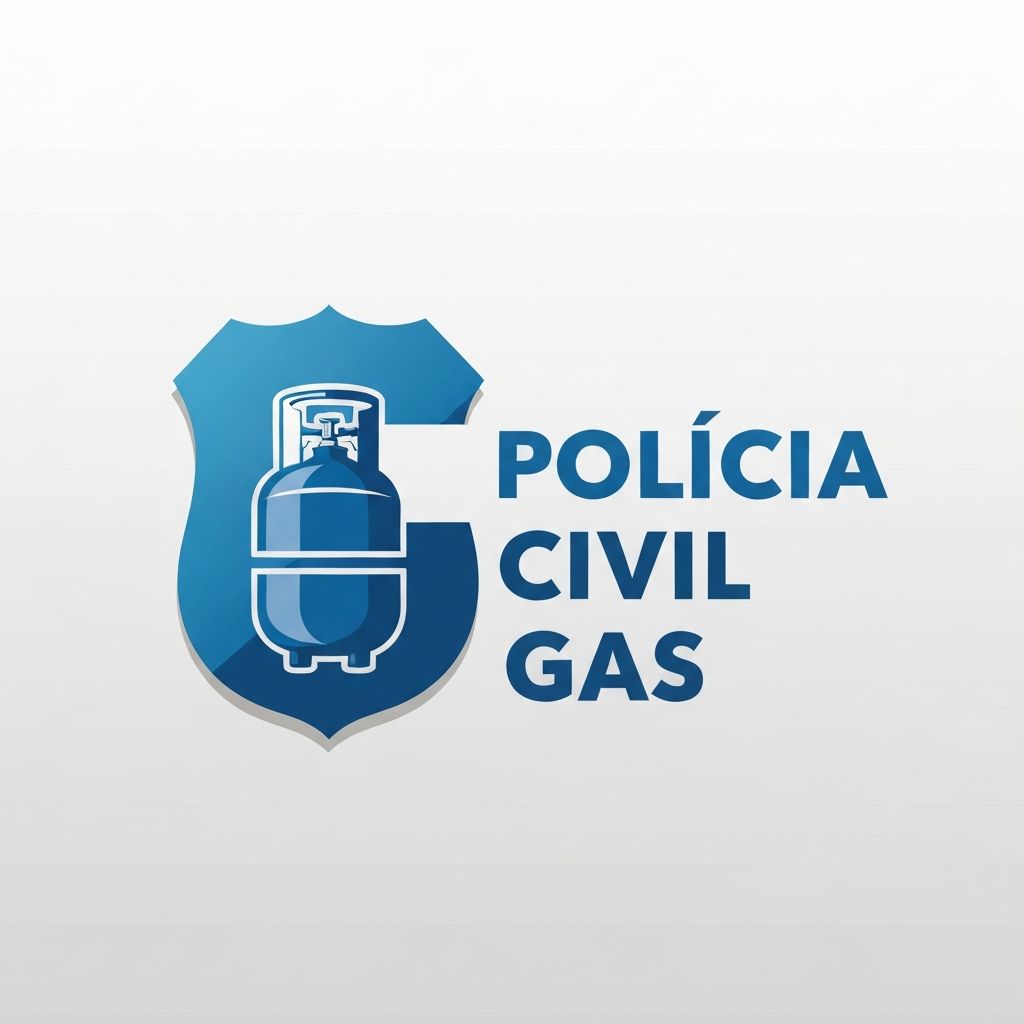 Logo Polícia Civil - GAS