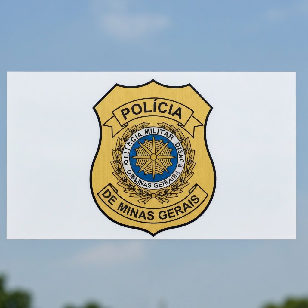 Logo Polícia Militar MG